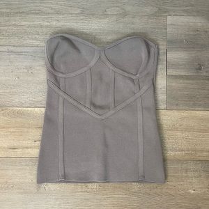Corset Tube Top